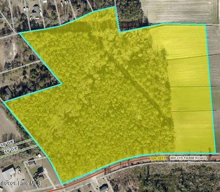 26.7 Acres of Land for Sale in Newport, North Carolina