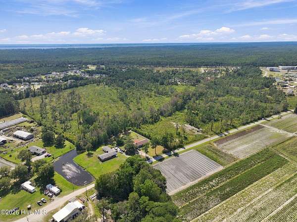 21.7 Acres of Recreational & Residential Land for Sale in Newport, North Carolina