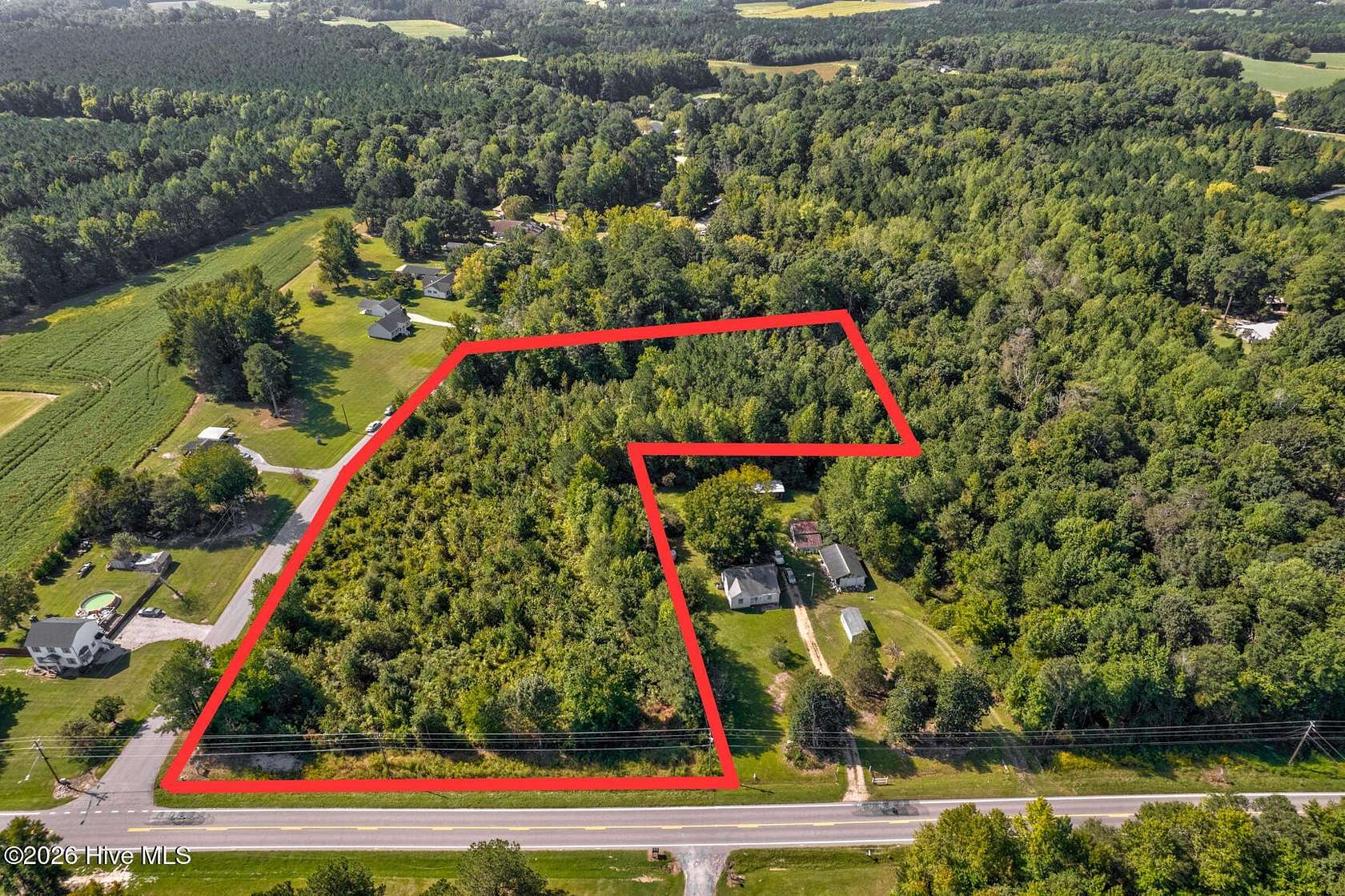 1.39 Acres of Residential Land for Sale in Nashville, North Carolina