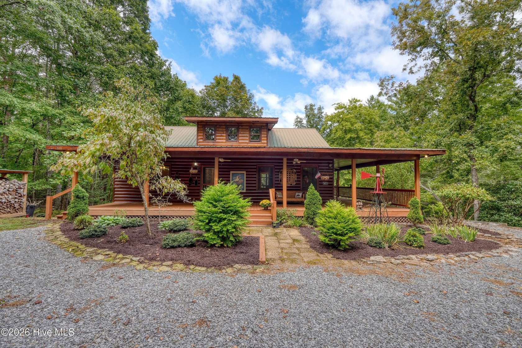2.64 Acres of Land with Home for Sale in Brasstown, North Carolina