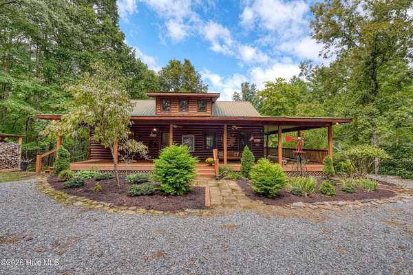 2.64 Acres of Land with Home for Sale in Brasstown, North Carolina