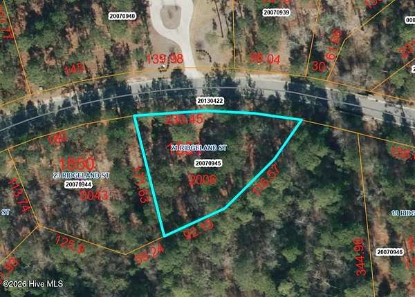 0.55 Acres of Residential Land for Sale in Pinehurst, North Carolina