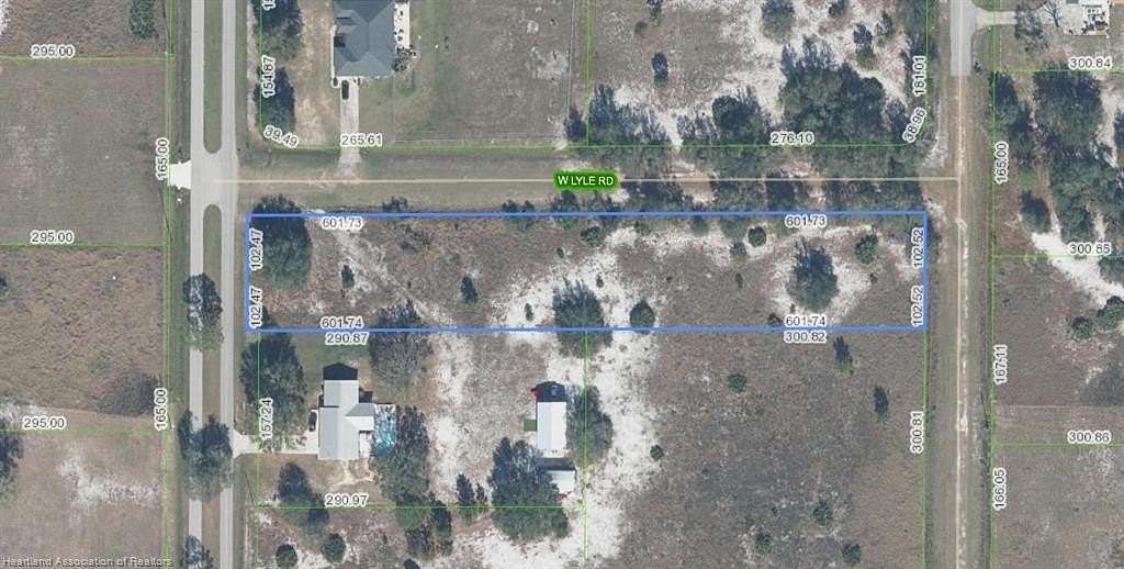 1.42 Acres of Land for Sale in Avon Park, Florida