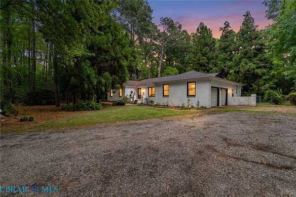6 Acres of Land with Home for Sale in Gloucester, Virginia