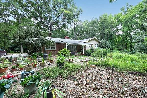 3.4 Acres of Land with Home for Sale in Lillington, North Carolina