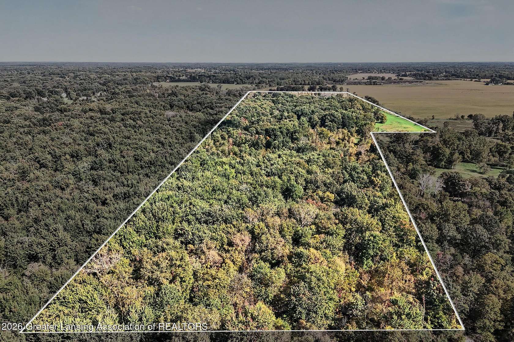 106 Acres of Recreational Land for Sale in Eaton Rapids, Michigan