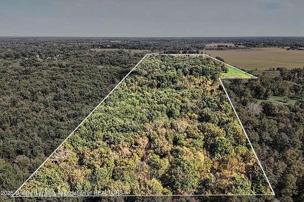 106 Acres of Recreational Land for Sale in Eaton Rapids, Michigan