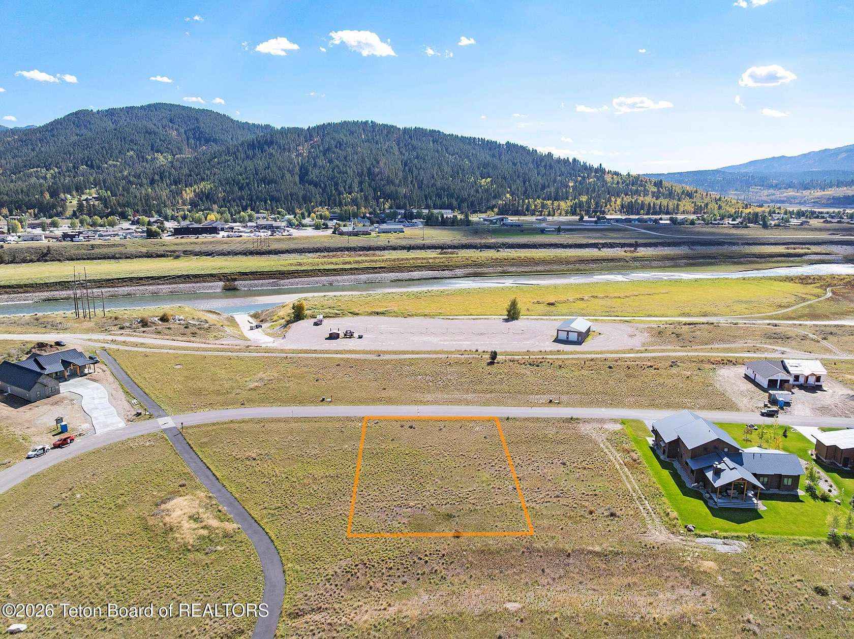 0.41 Acres of Residential Land for Sale in Alpine, Wyoming