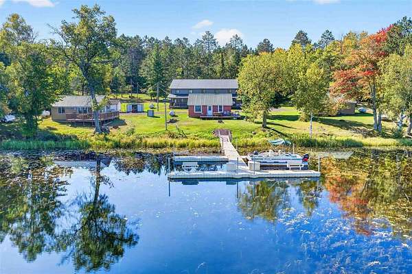 5 Acres of Improved Mixed-Use Land for Sale in Gordon, Wisconsin