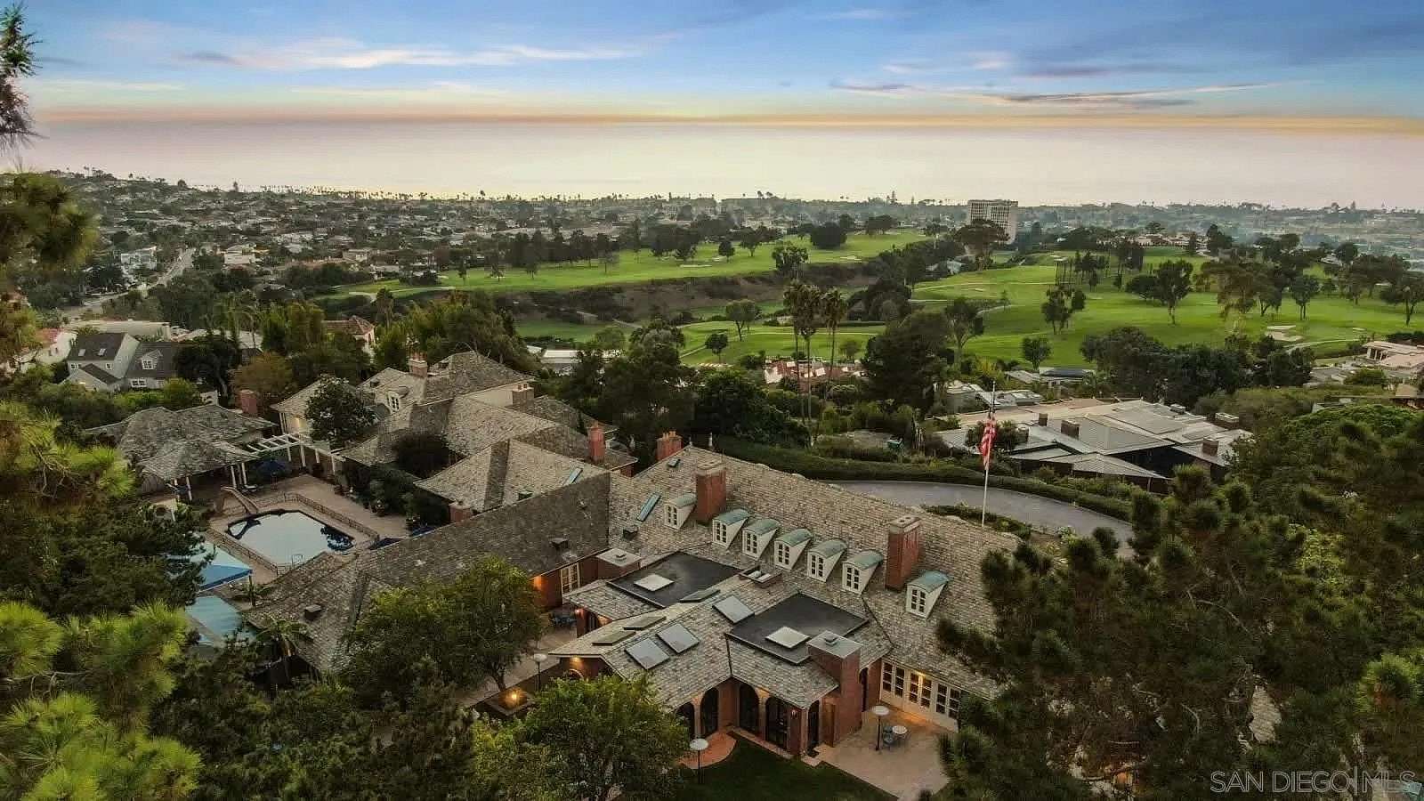 32 Acres of Land with Home for Lease in La Jolla, California