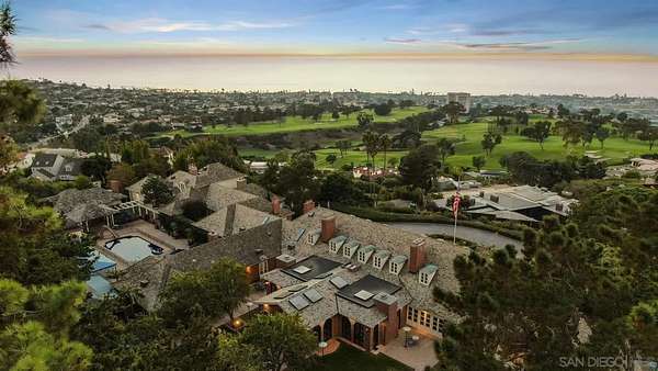 32 Acres of Land with Home for Lease in La Jolla, California