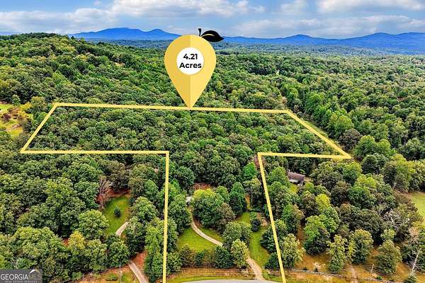 4.2 Acres of Land with Home for Sale in Cleveland, Georgia