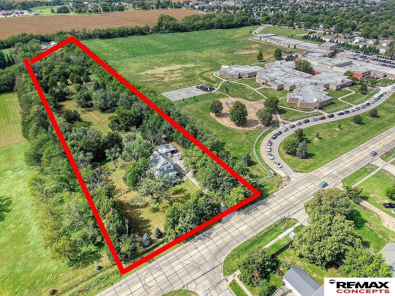 2.87 Acres of Residential Land for Sale in Lincoln, Nebraska