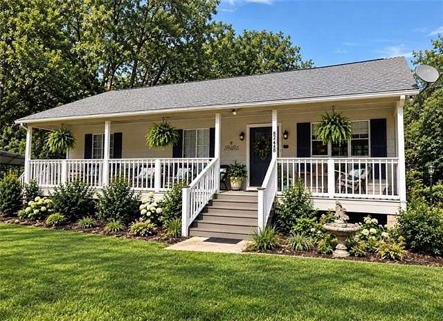 4 Acres of Land with Home for Sale in Folsom, Louisiana