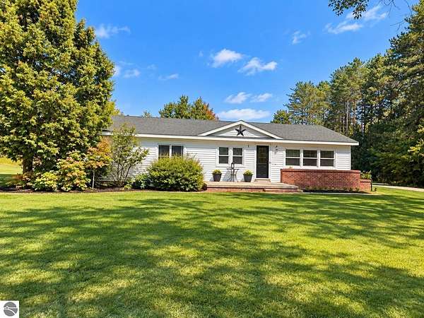 2.55 Acres of Land with Home for Sale in Mesick, Michigan