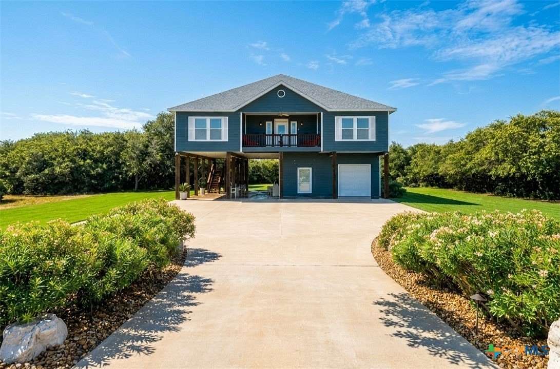 2.2 Acres of Land with Home for Sale in Seadrift, Texas