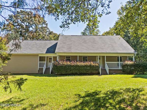 20.4 Acres of Land with Home for Sale in Forsyth, Georgia