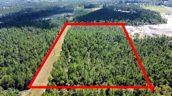 14.6 Acres of Land for Sale in Picayune, Mississippi