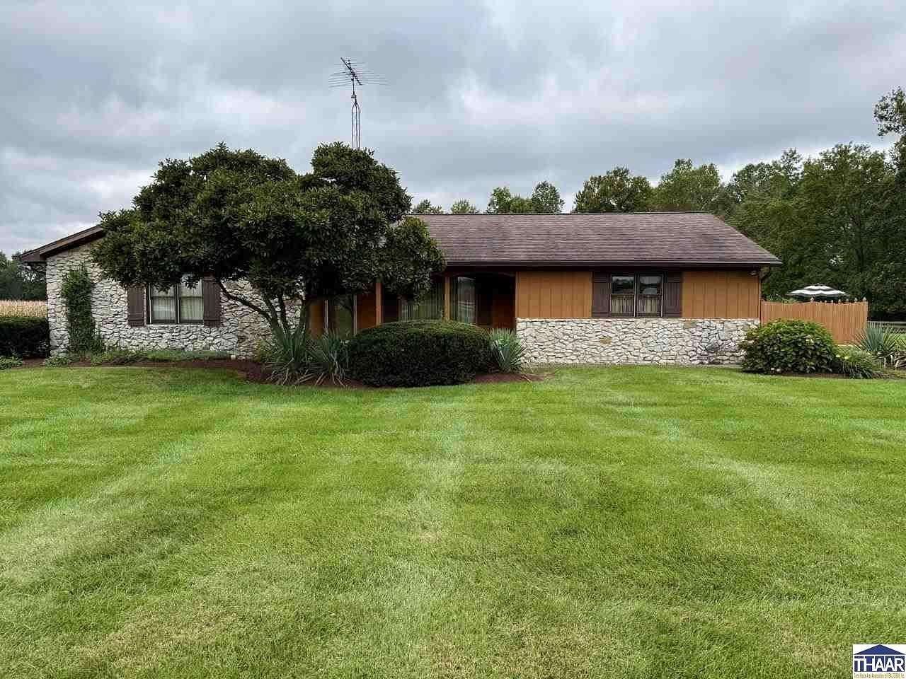 6.43 Acres of Land with Home for Sale in Brazil, Indiana