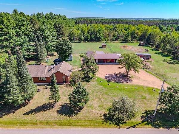 3 Acres of Land with Home for Sale in Merrill, Wisconsin