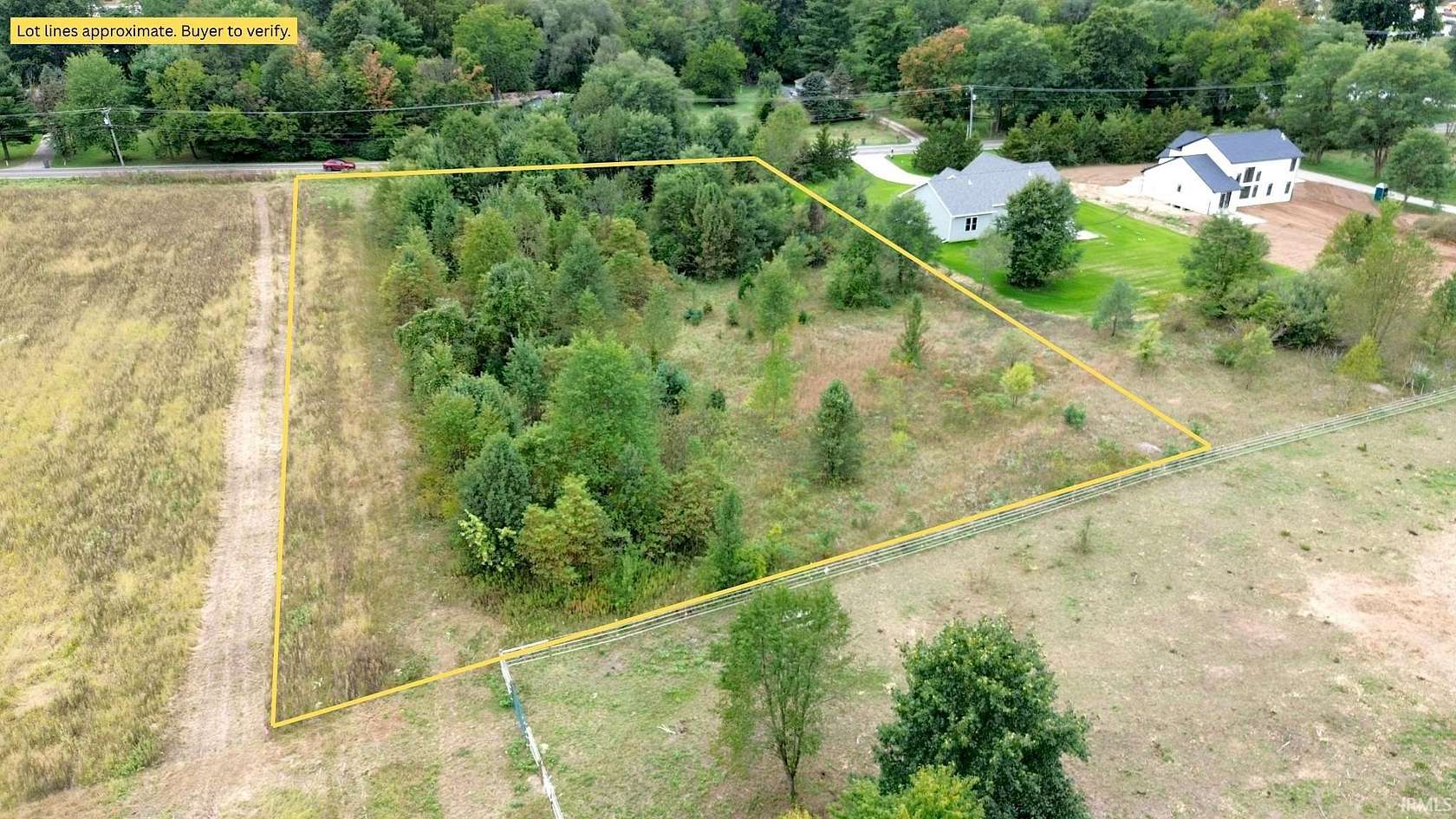 2 Acres of Land for Sale in Granger, Indiana