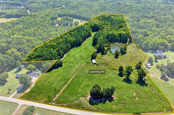 33.6 Acres of Land for Sale in Louisburg, North Carolina