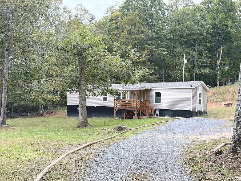 2.65 Acres of Land with Home for Sale in Jumping Branch, West Virginia