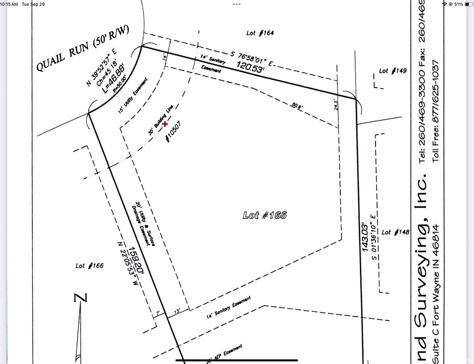 0.34 Acres of Residential Land for Sale in Fort Wayne, Indiana