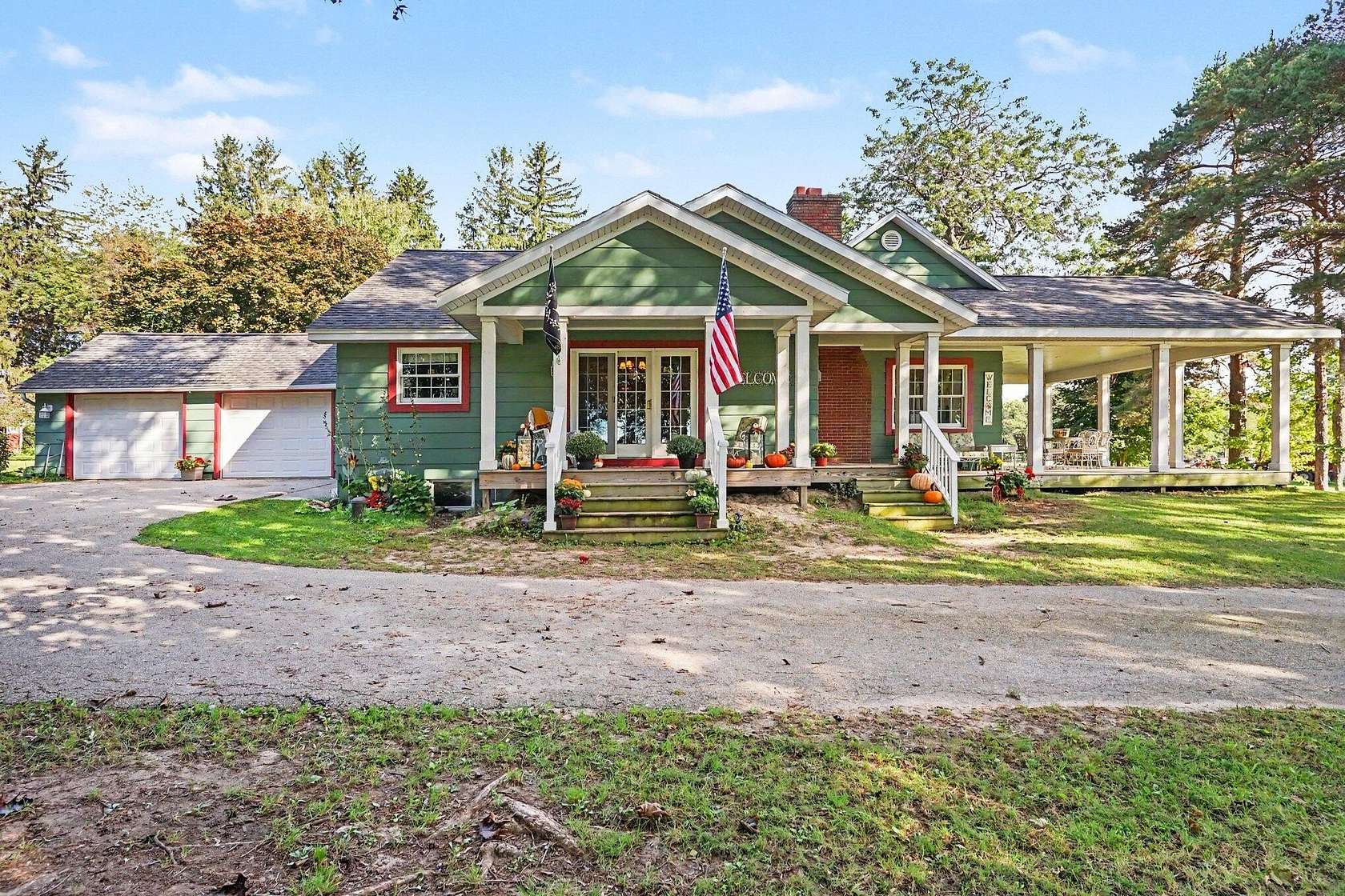 2 Acres of Land with Home for Sale in Montague, Michigan