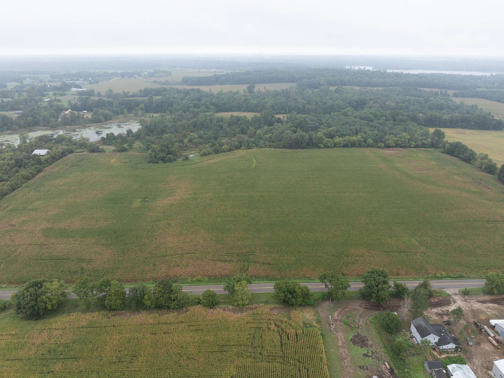 45 Acres of Land for Sale in Hillsdale, Michigan