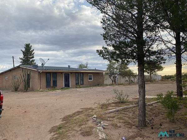 10 Acres of Land with Home for Sale in Deming, New Mexico