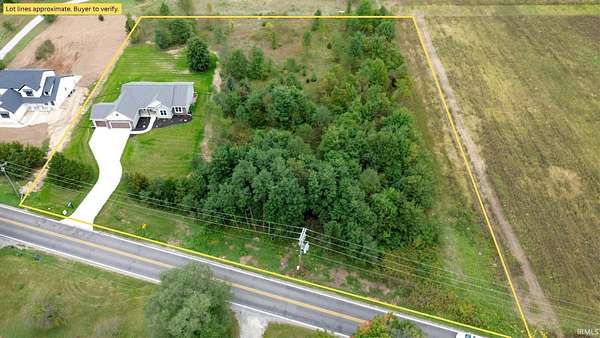 2.83 Acres of Land with Home for Sale in Granger, Indiana