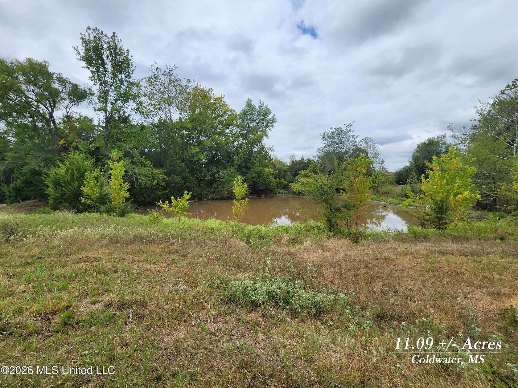 11 Acres of Recreational & Residential Land for Sale in Coldwater, Mississippi