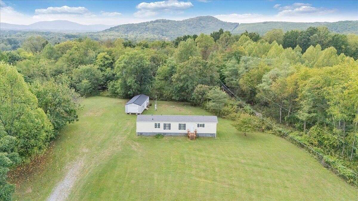 5.5 Acres of Land with Home for Sale in Vinton, Virginia