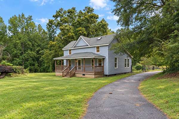 2.59 Acres of Land with Home for Sale in Spartanburg, South Carolina