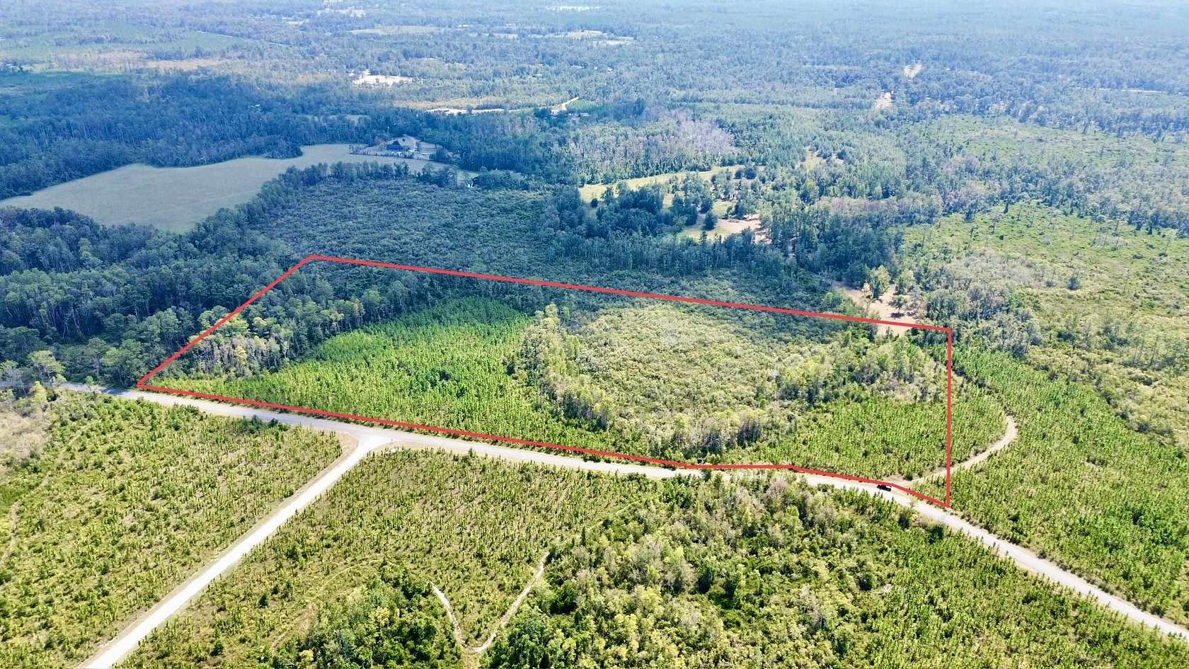 19.4 Acres of Recreational & Residential Land for Sale in Greenville, Florida