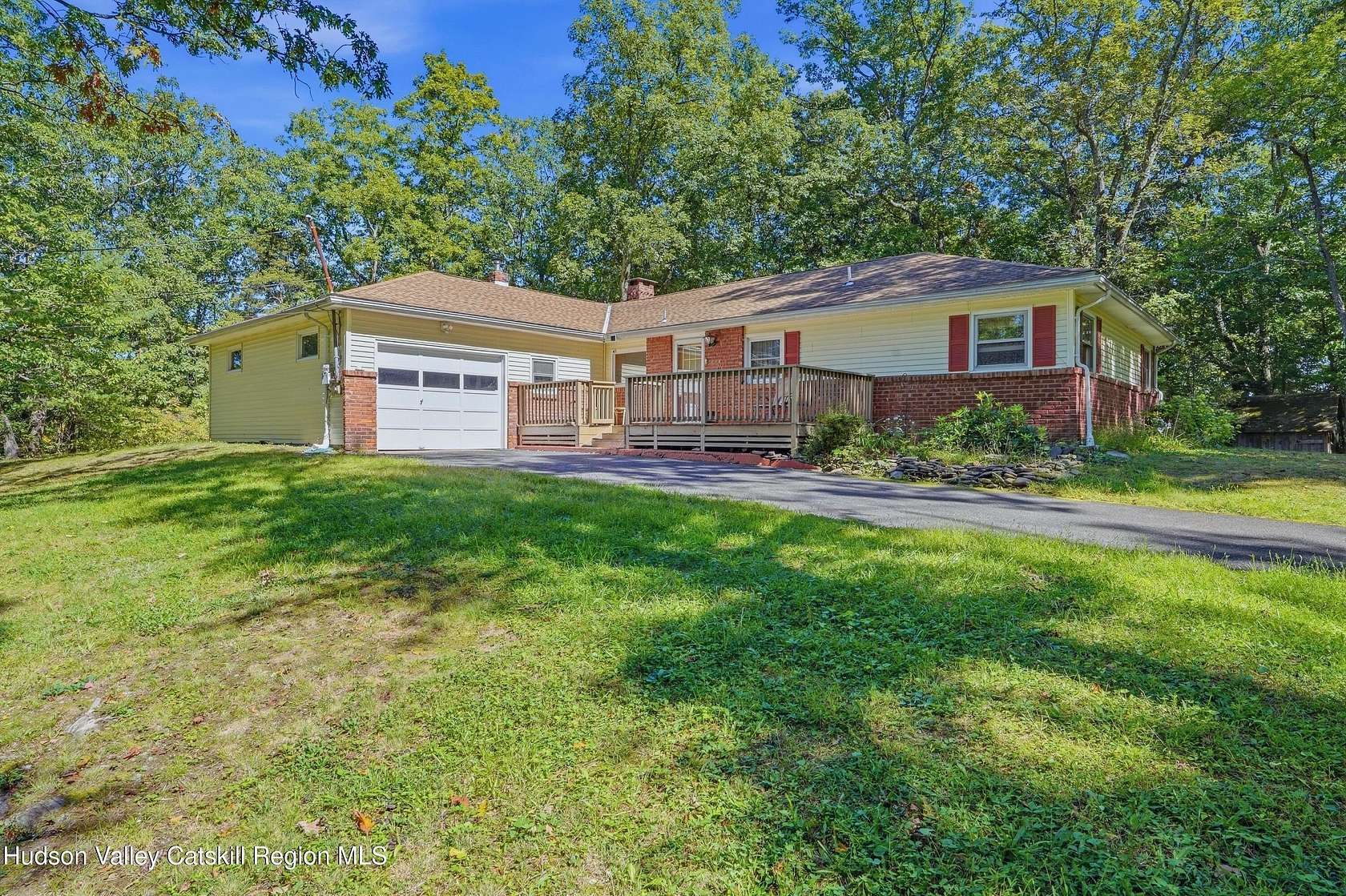 3.4 Acres of Land with Home for Sale in Saugerties, New York