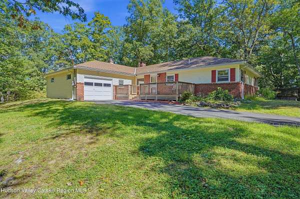 3.4 Acres of Land with Home for Sale in Saugerties, New York
