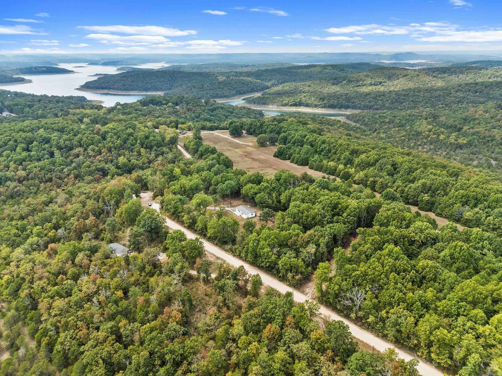 3 Acres of Land with Home for Sale in Oakland, Arkansas