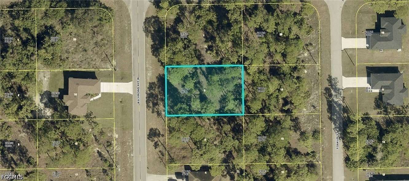 0.23 Acres of Residential Land for Sale in Lehigh Acres, Florida