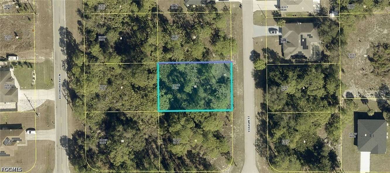 0.24 Acres of Residential Land for Sale in Lehigh Acres, Florida