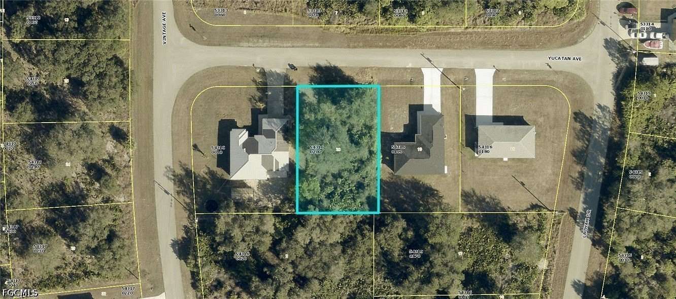 0.23 Acres of Residential Land for Sale in Lehigh Acres, Florida