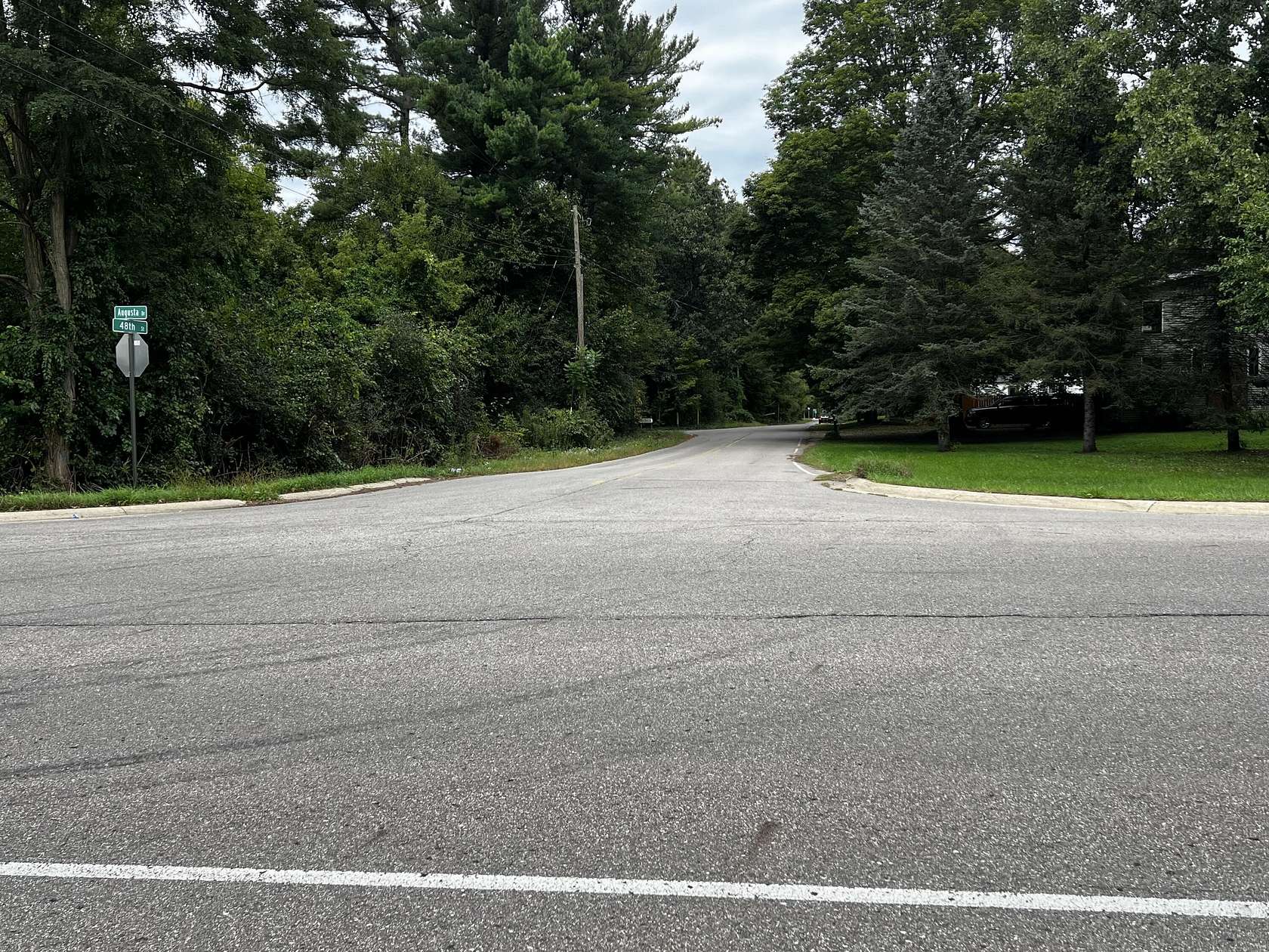 0.95 Acres of Commercial Land for Sale in Battle Creek, Michigan
