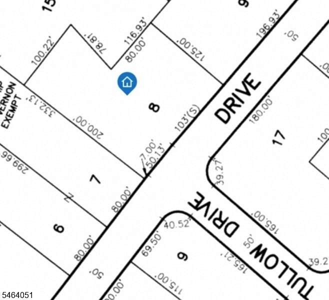 0.63 Acres of Residential Land for Sale in Vernon Township, New Jersey