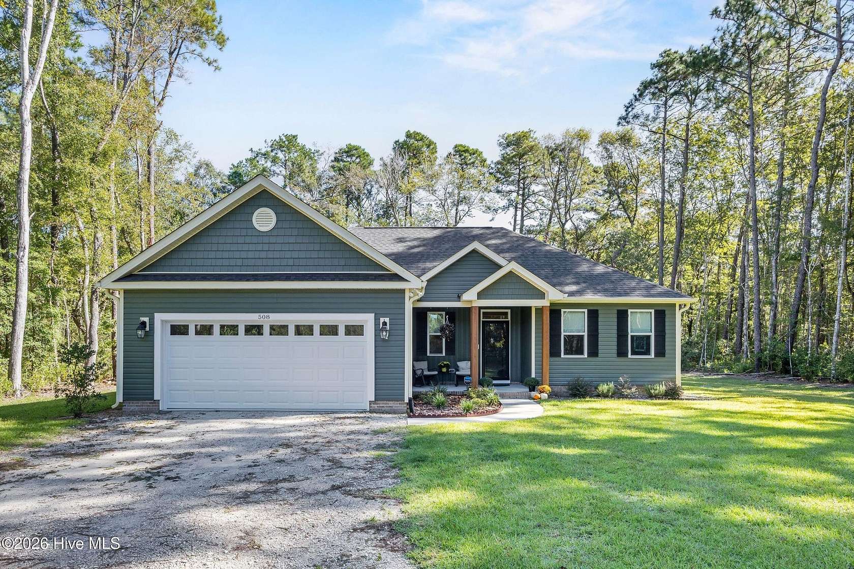 2 Acres of Land with Home for Sale in Southport, North Carolina