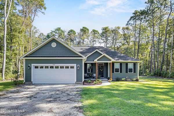 2 Acres of Land with Home for Sale in Southport, North Carolina