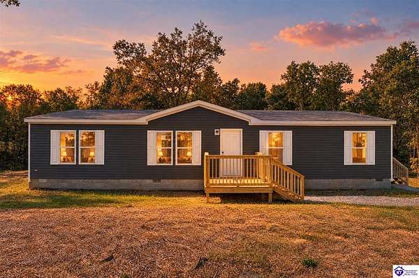1.83 Acres of Land with Home for Sale in Rineyville, Kentucky