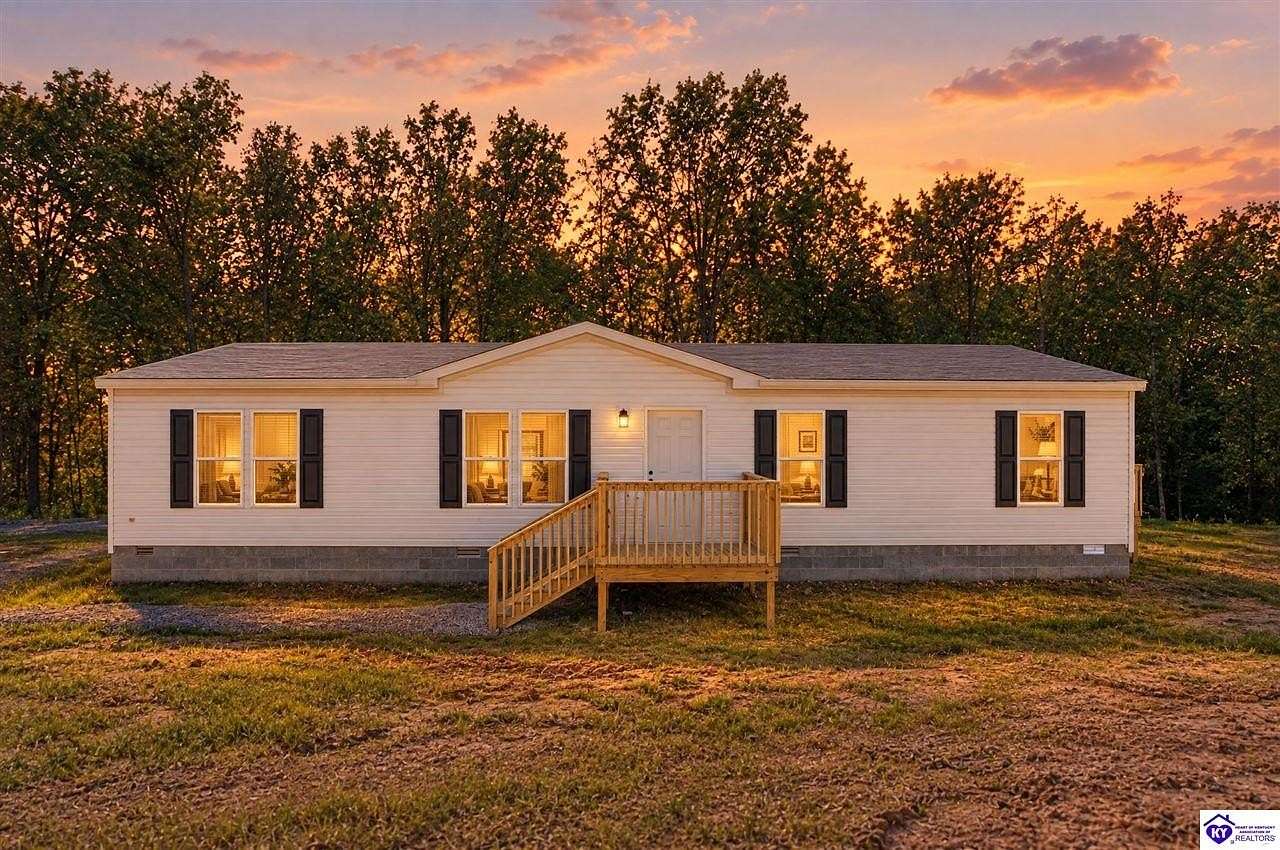 1.82 Acres of Land with Home for Sale in Rineyville, Kentucky