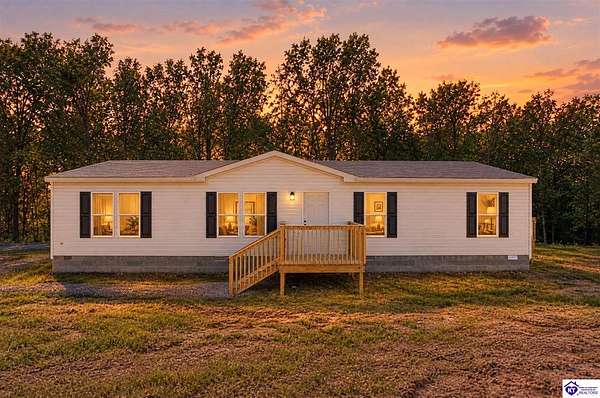 1.82 Acres of Land with Home for Sale in Rineyville, Kentucky