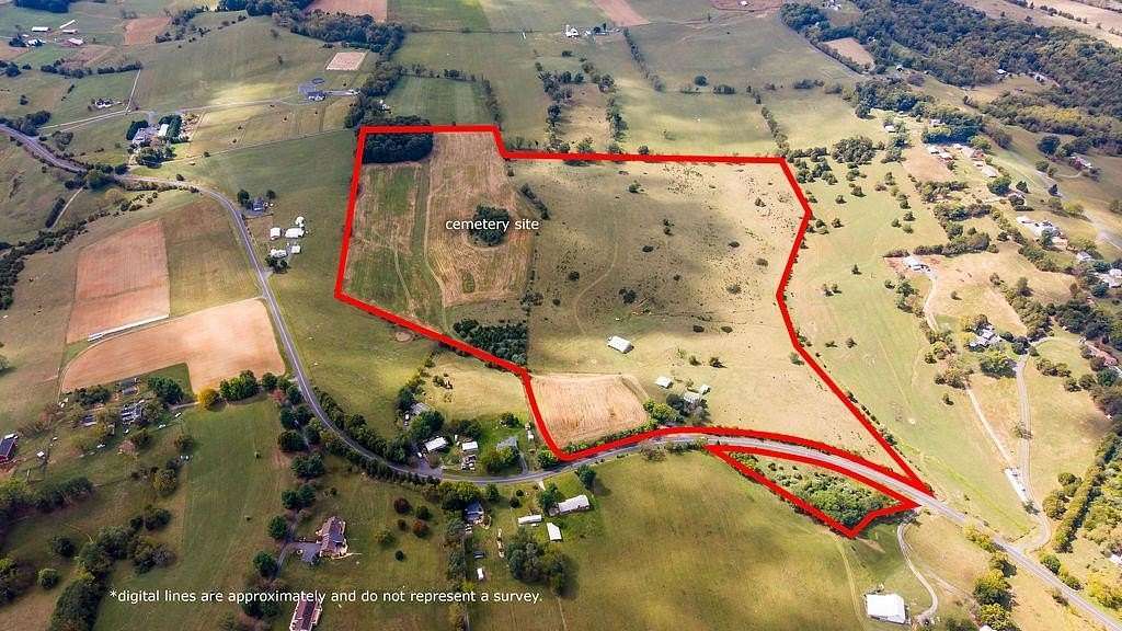74.7 Acres of Agricultural Land for Sale in Staunton, Virginia